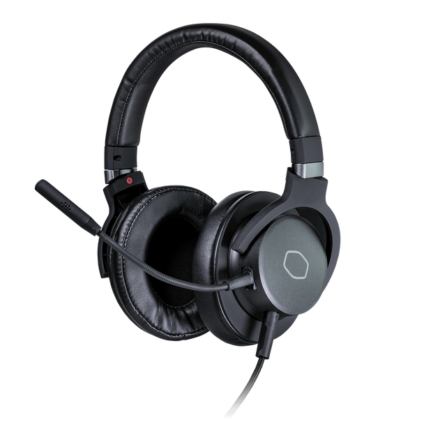 Cooler Master MH752 Virtual 7.1 Wired Over Ear Gaming Headset - Black