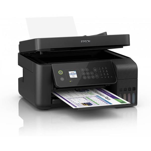Epson EcoTank ET-4700 A4 Colour Multifunction Inkjet Printer Print Scan Copy Fax
