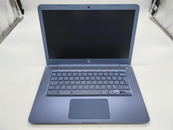 HP 14-db0500sa 14" Chromebook AMD A4 9120 4GB RAM 32GB eMMC Blue