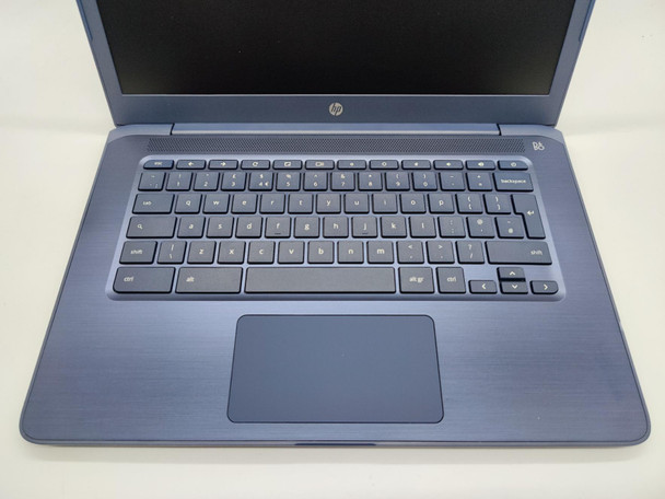HP 14-db0500sa 14" Chromebook AMD A4 9120 4GB RAM 32GB eMMC Blue
