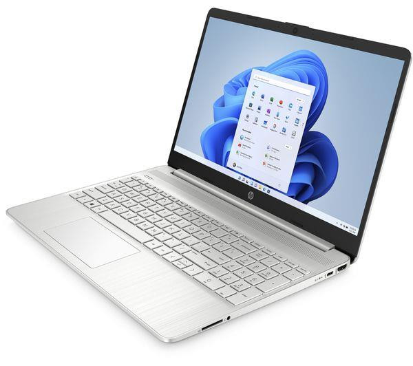 HP 15s-eq2517na 15.6" FHD Laptop AMD Ryzen 3 5300U 4GB RAM 256GB