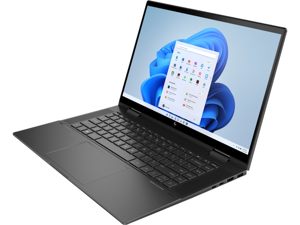 HP Envy x360 15.6" 2 in 1 Laptop AMD Ryzen 5 5625U 8GB RAM 512GB SSD Black