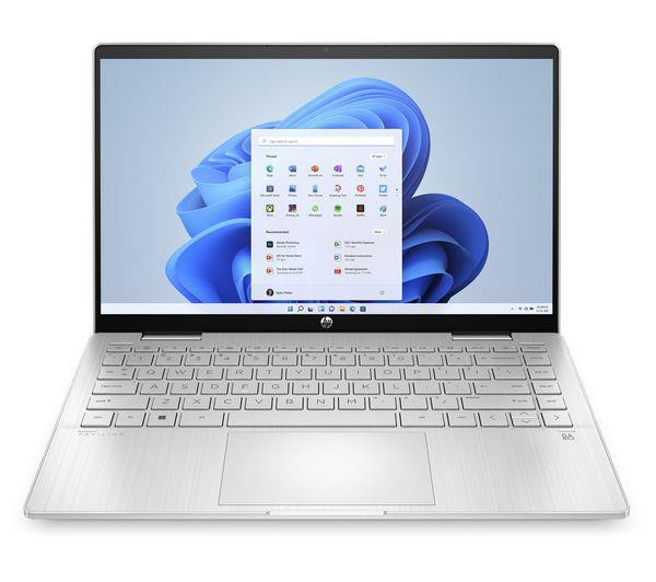 HP Pavilion x360 14-ek0500sa 14" 2 in 1 Laptop i5 1235U 12th Gen 8GB 512GB