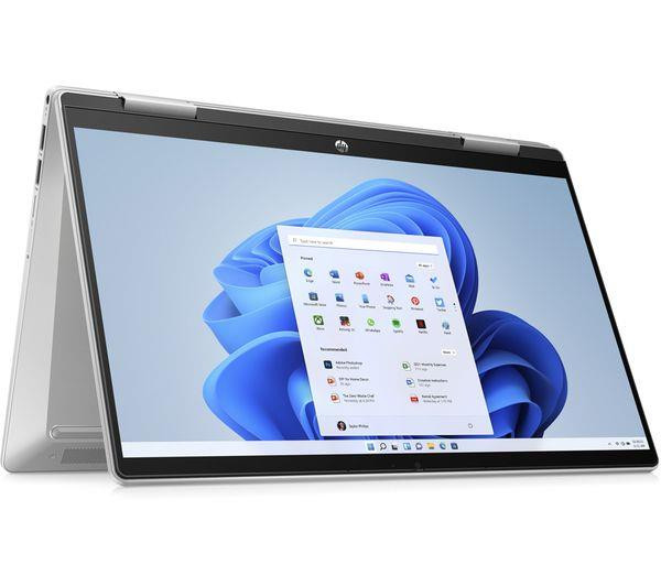 HP Pavilion x360 14-ek0500sa 14" 2 in 1 Laptop i5 1235U 12th Gen 8GB 512GB