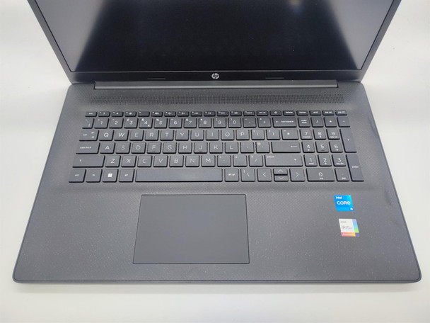 HP 17-cn0504sa 17.3" Laptop Intel Core i5 1135G7 8GB RAM 512GB SSD Black