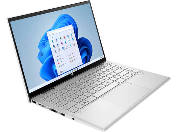 HP Pavilion x360 14-dy0523na 14" Laptop Intel Pentium Gold 7505 4GB 128GB Silver