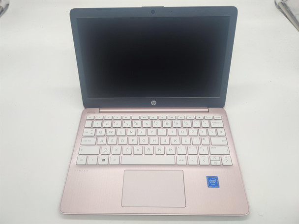 HP Stream 11-ak0517sa 11.6" Laptop Intel Celeron N4020 4GB 64GB eMMC Pink