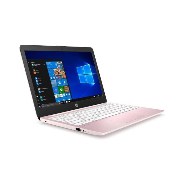 HP Stream 11-ak0517sa 11.6" Laptop Intel Celeron N4020 4GB RAM 64GB eMMC Pink