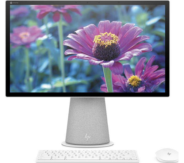 HP Chromebase 21.5" FHD Touchscreen All In One PC Intel Core i3 10110U 8GB RAM 256GB
