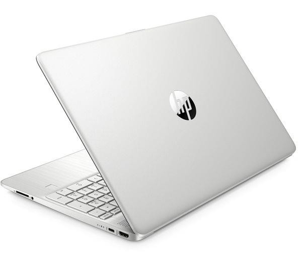 HP 15s-eq2510sa 15.6" Laptop AMD Ryzen 7 5700U 8GB 512GB SSD Silver