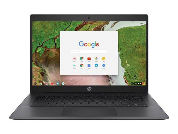 HP Chromebook 14" G6 Laptop Intel Celeron N4020 4GB RAM 32GB eMMC Black