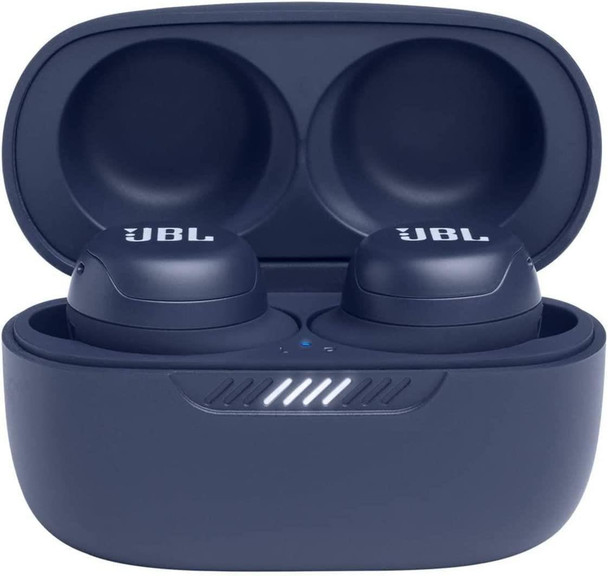 JBL Live Free NC+ TWS - True wireless Bluetooth earbuds TalkThru Ambient Aware Blue