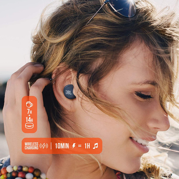 JBL Live Free NC+ TWS - True wireless Bluetooth earbuds TalkThru Ambient Aware Blue