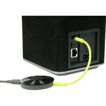 Google Chromecast Audio Media music WIFI Wireless Streamer Android EU plug