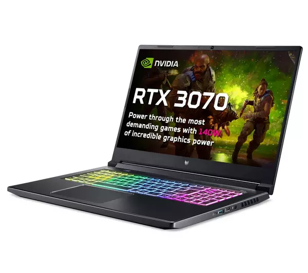 Acer Predator Helios 300 17.3" 144Hz Gaming Laptop i9 11900H 16GB 1TB RTX 3070