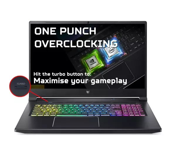 Acer Predator Helios 300 17.3" 144Hz Gaming Laptop i9 11900H 16GB 1TB RTX 3070