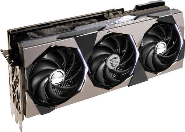 MSI Nvidia GeForce RTX 4090 SUPRIM X 24Gb Graphics Card