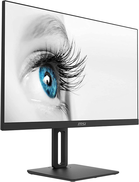 MSI PRO MP271P 27 inch FHD 75Hz IPS Flat Monitor Height Adjustable & Built in Speakers