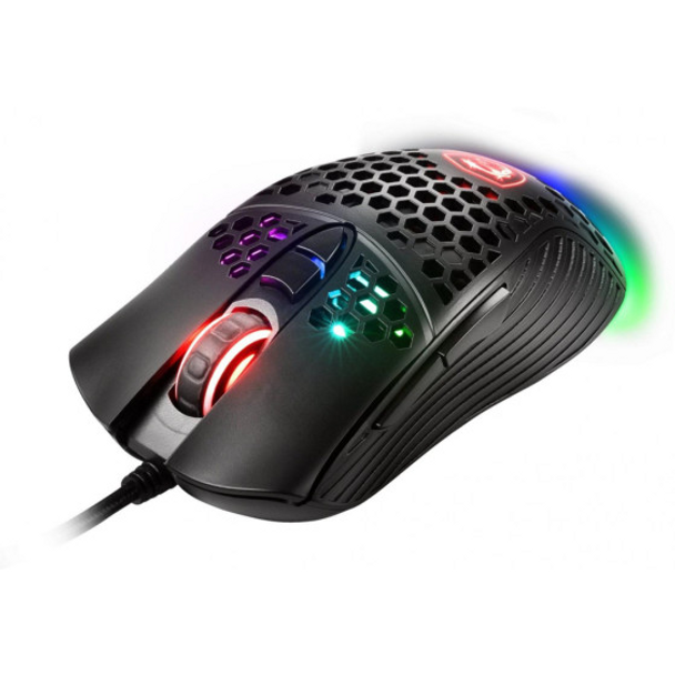 MSI M99 Wired USB RGB 8 Button Optical Gaming Mouse Black