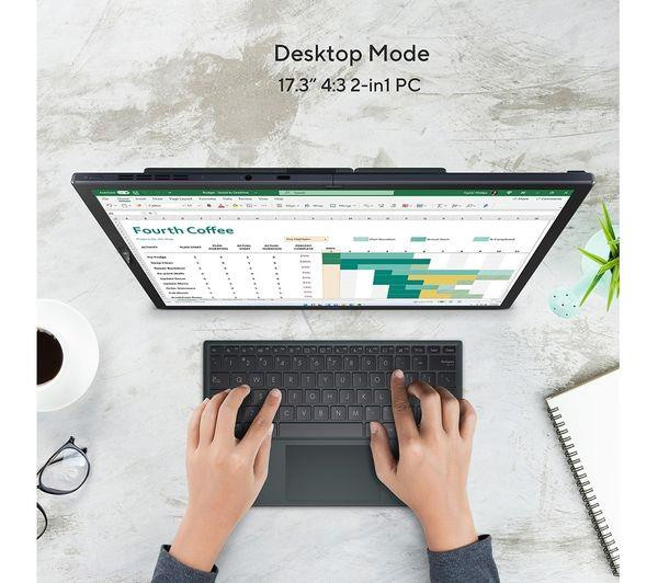 Asus Zenbook Fold QHD OLED UX9702 17.3" 2 in 1 Foldable Laptop i7 16GB 1TB SSD