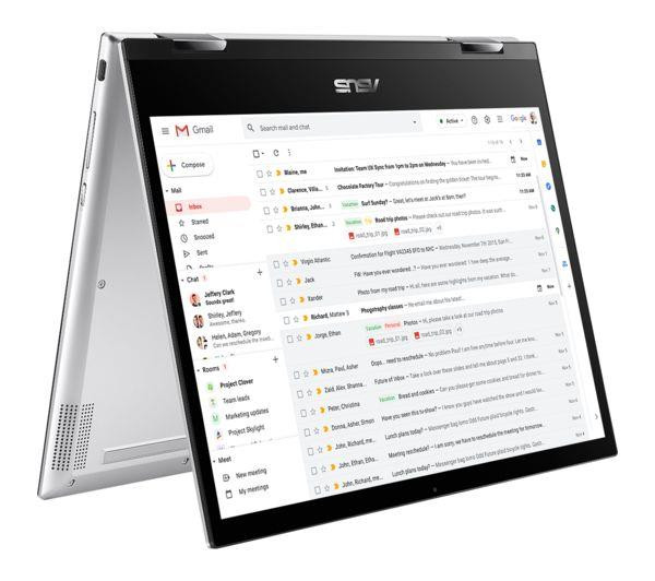 Asus Flip CM3200FM Chromebook 12" 2 in 1 Convertible Laptop 4GB 64GB eMMC