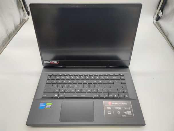 MSI GP66 Leopard 15.6" Gaming Laptop i7 11800H 32GB RAM 1TB SSD GeForce RTX 3080