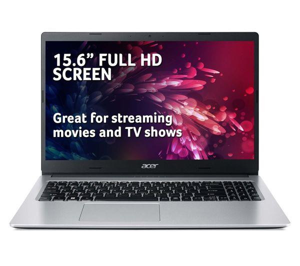 Acer Aspire 3 15.6" Laptop AMD Ryzen 5 5500U 8GB RAM 512GB SSD