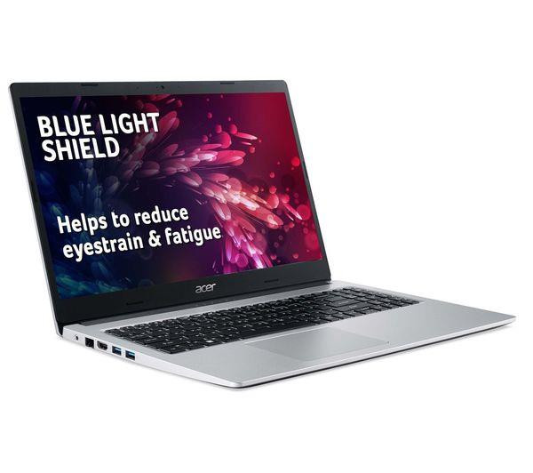 Acer Aspire 3 15.6" Laptop AMD Ryzen 5 5500U 8GB RAM 512GB SSD