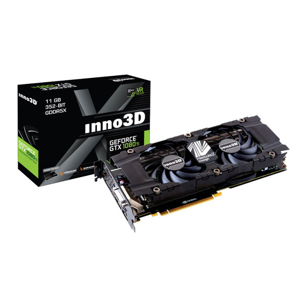 Inno3D Nvidia Geforce GTX 1080 Ti 11GB GDDR5X Gaming Graphics Card
