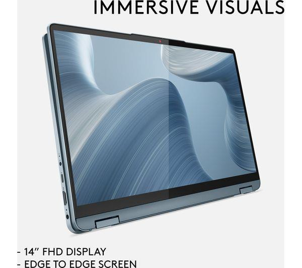 Lenovo IdeaPad Flex 5i 14" 2 in 1 Laptop Intel Core i7 1255U 8GB 512GB SSD