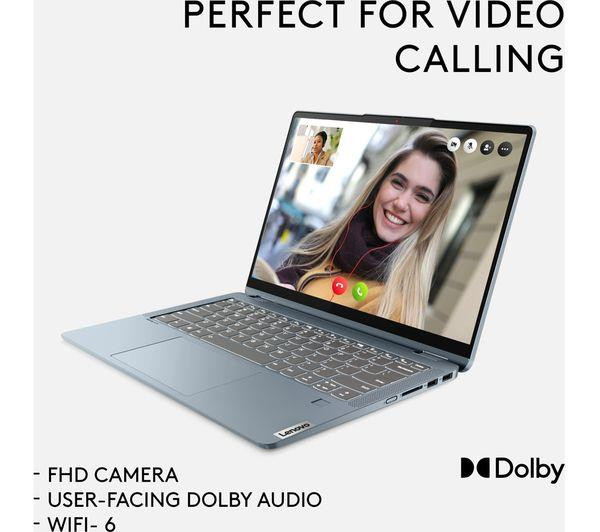 Lenovo IdeaPad Flex 5i 14" 2 in 1 Laptop Intel Core i7 1255U 8GB 512GB SSD