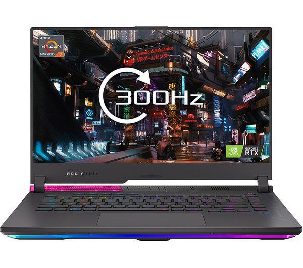 ASUS ROG STRIX G15 15.6" 300Hz Laptop Ryzen 7 6800H 16GB DDR5 1TB RTX 3070 Ti