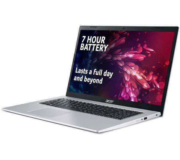 Acer Aspire 3 17.3" Laptop Intel Core i3 1115G4 8GB 256GB SSD Windows 11