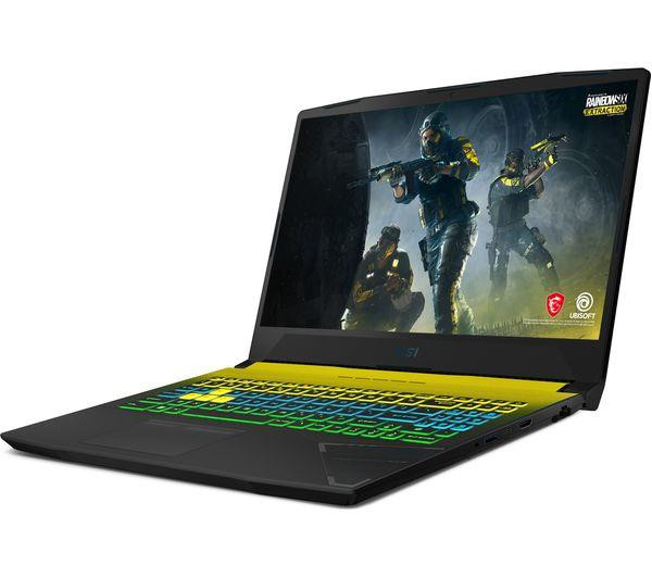 MSI Crosshair 15.6" QHD 165Hz Gaming Laptop Core i7 12700H 16GB 1TB SSD RTX 3070