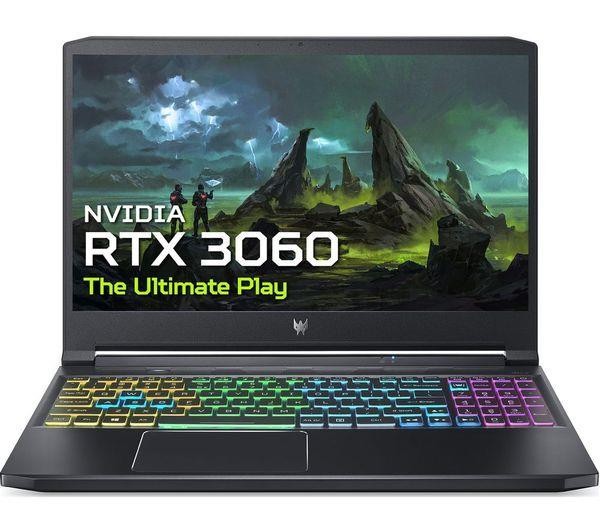 Acer Predator Triton 300 15.6" 144Hz Gaming Laptop i7 11800H 16GB RAM RTX 3060