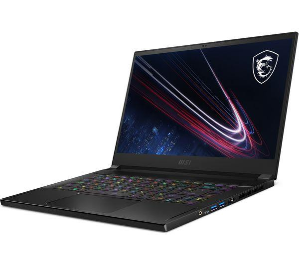 MSI GS66 Stealth 15.6" 165Hz QHD Gaming Laptop i7 11800H 16GB 512GB SSD RTX 3060