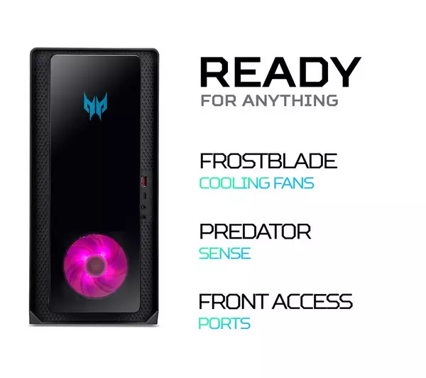 ACER Predator Orion 3000 Gaming PC Intel Core i7 12700 16GB RAM GeForce RTX 3060