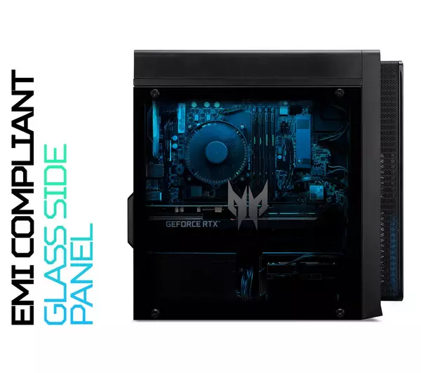 ACER Predator Orion 3000 Gaming PC Intel Core i7 12700 16GB RAM GeForce RTX 3060