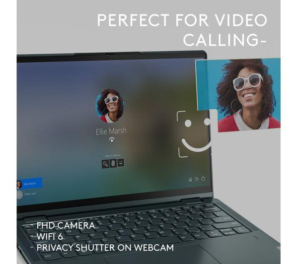 Lenovo Yoga 6 13.3" 2 in 1 Laptop AMD Ryzen 5 5500U 256GB SSD Windows 11