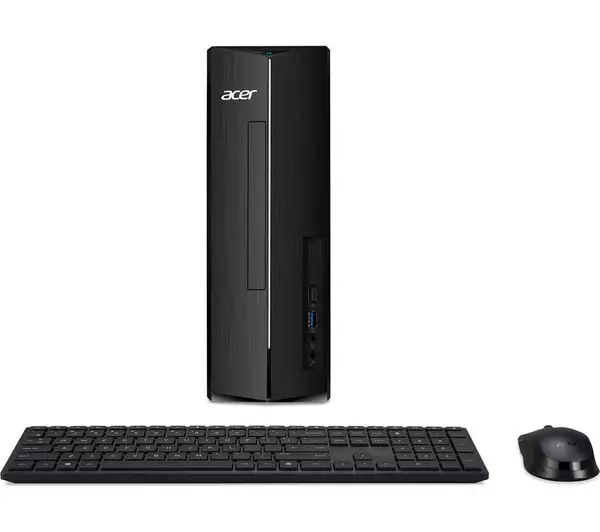 Acer Aspire XC-1760 Desktop PC Intel Core i5 12400 8GB 1TB SSD Windows 11