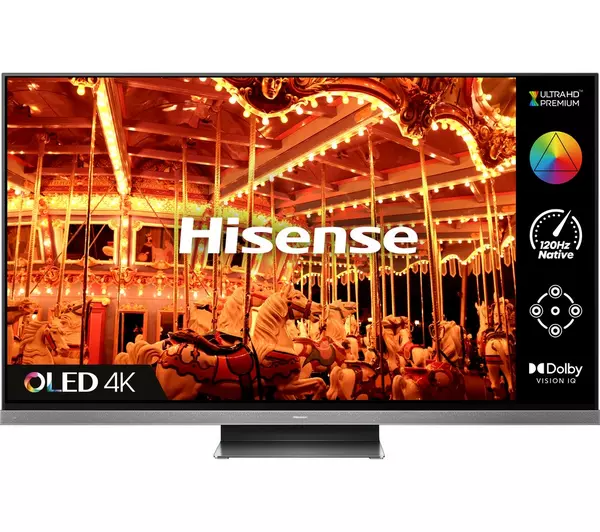 HISENSE 65A9HTUK 65" Smart 4K Ultra HD HDR OLED TV Google Assistant & Alexa