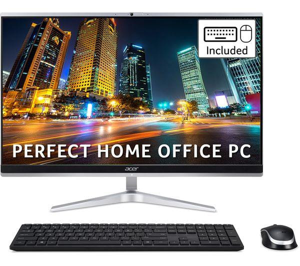 ACER Aspire C24-1651 23.8" All in One PC Intel Core i5 1135G7 8GB GeForce MX450