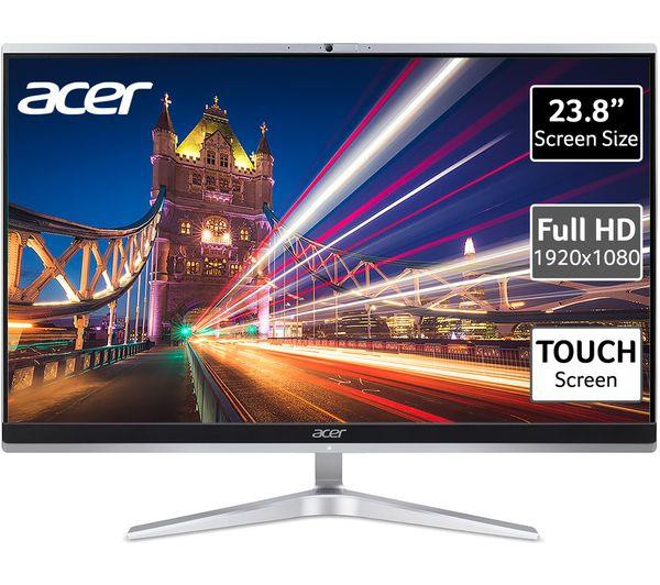 ACER Aspire C24-1651 23.8" All in One PC Intel Core i5 1135G7 8GB GeForce MX450