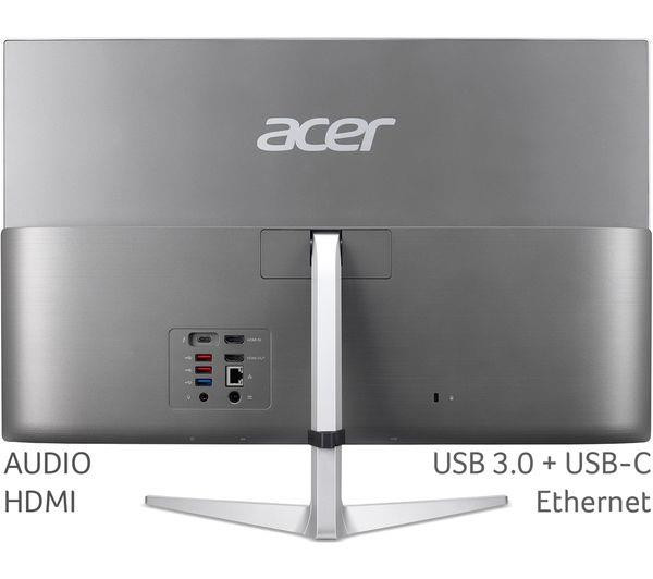 ACER Aspire C24-1651 23.8" All in One PC Intel Core i5 1135G7 8GB GeForce MX450