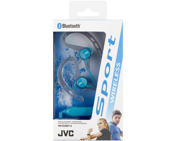 JVC Sport Wireless Bluetooth in ear headphones - Blue