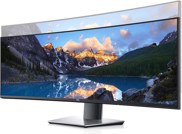 Dell UltraSharp U4919DW, Ultra Wide QHD 5120 x 1440p 60Hz IPS LED 49" Display