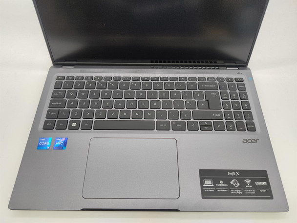Acer Swift X 16" QHD Laptop Intel Core i7 1260P 12th Gen 16GB RAM 1TB SSD Arc A370M