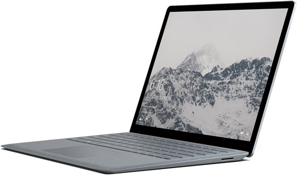 Microsoft Surface Laptop 13.5" Intel Core i5 7200U 4GB 128GB PORTUGUESE KEYBOARD