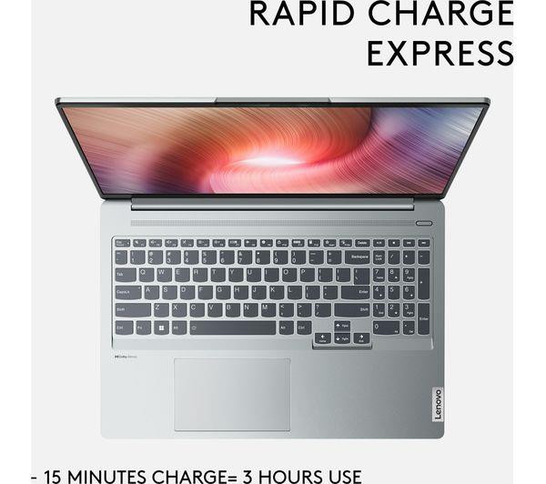 Lenovo IdeaPad 5 Pro 16" Laptop AMD Ryzen 5 6600HS 16GB 512GB SSD RTX 3050