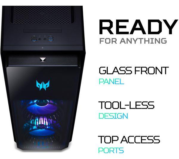 Acer Predator Orion 5000 PO5-640 Gaming PC Intel Core i7 12700 16GB RTX 3080